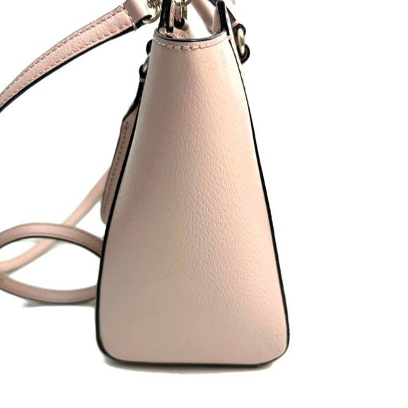Kate Spade Pink Wellesley Camryn Crossbody Bag Satchel Purse - Picture 2 of 14